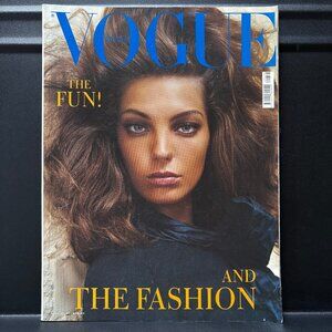 Vogue Italia August 2003 - Daria Werbowy
